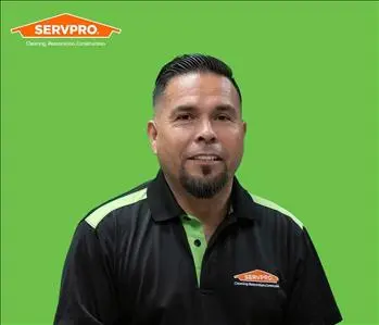 John Melo , team member at SERVPRO of Delray Beach