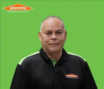 Hector Colina , team member at SERVPRO of Delray Beach