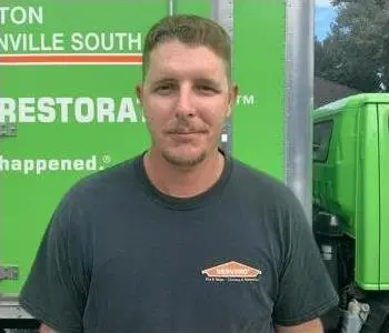 Brandon Clifton, team member at SERVPRO of Jacksonville South