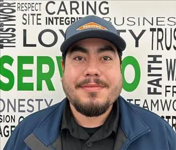 Aurto Benavidez - Production Manager , team member at SERVPRO of Woodcrest / El Cerrito / Lake Mathews