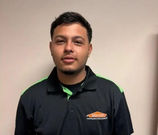 Azael Garcia, team member at SERVPRO of Hacienda Heights / Rowland Heights