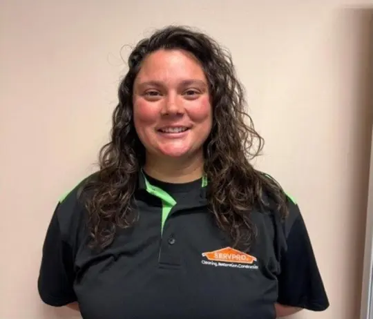 Amber Gallagher, team member at SERVPRO of Hacienda Heights / Rowland Heights