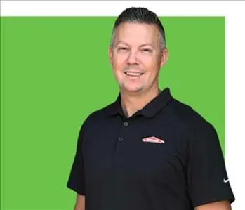 Ben Weaver, Co-Owner and CEO, team member at SERVPRO of Ebensburg