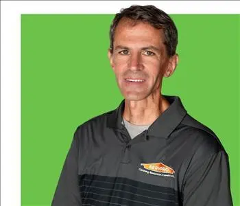 Steve Nelson, team member at SERVPRO of Ebensburg