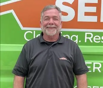 David Anzivino, team member at SERVPRO of Ascension Parish