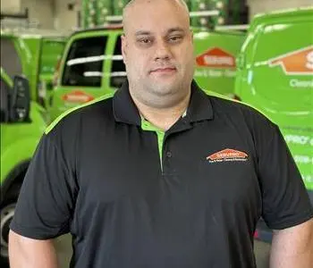 Josh Cunha, team member at SERVPRO of Marion / Middleborough