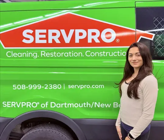 Ashlyn Lynch, team member at SERVPRO of Marion / Middleborough