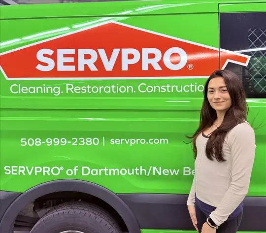 Ashlyn Lynch, team member at SERVPRO of Dartmouth / New Bedford