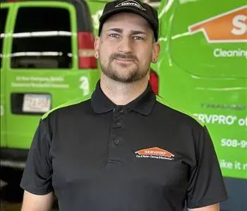 Zack Bachand, team member at SERVPRO of Dartmouth / New Bedford