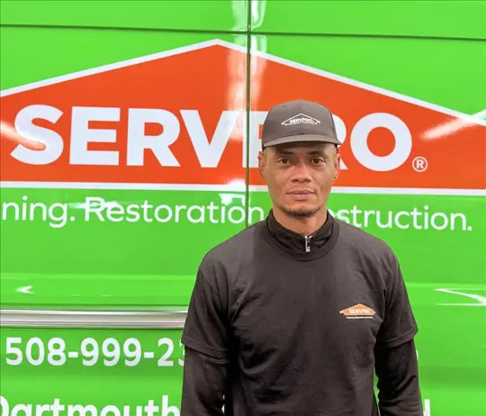 Nuno Nunes , team member at SERVPRO of Dartmouth / New Bedford