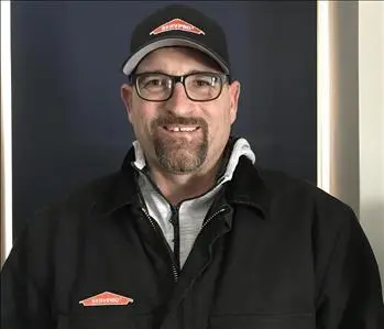 John Conrad, team member at SERVPRO of Southbury / Torrington