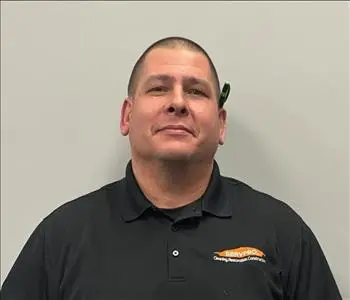 Michael Gramesty, team member at SERVPRO of Southbury / Torrington