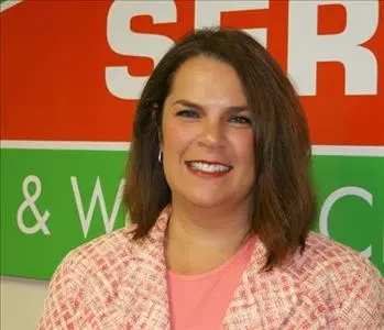 Kelly Parziale, team member at SERVPRO of Meridian, Star, Eagle