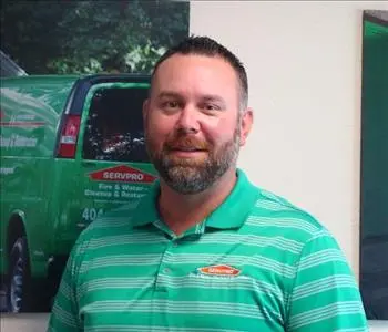 Lucas Garcia, team member at SERVPRO of Meridian, Star, Eagle