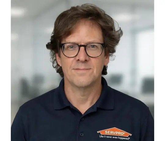 Steve Stone, team member at SERVPRO of West Pensacola