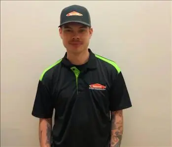 Brian B., team member at SERVPRO of NW & SE Dutchess County