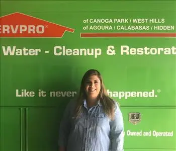 Juana Bautista, team member at SERVPRO of Agoura / Calabasas / Hidden Hills
