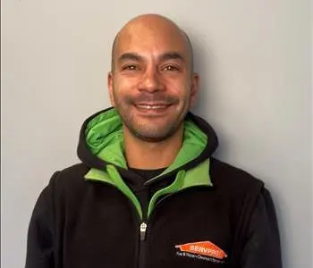 Luis, team member at SERVPRO of Greenwich