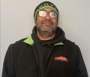 Roberto J., team member at SERVPRO of Greenwich