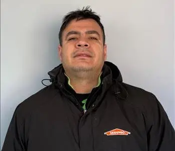 Javier L., team member at SERVPRO of Trumbull, Monroe and Northern Bridgeport