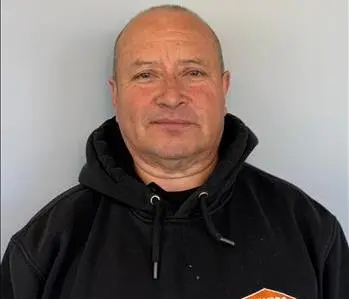 Roberto C., team member at SERVPRO of Stamford