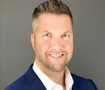 Dave Jones, team member at SERVPRO of Edmond