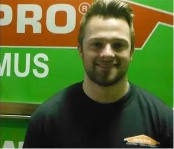 Mike Maurer, team member at SERVPRO of Northeast Bergen County, Fair Lawn