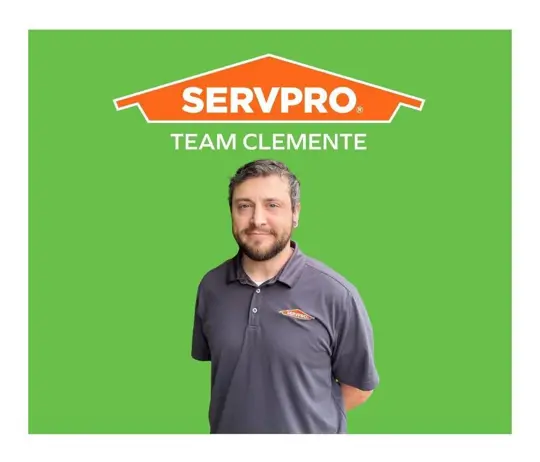 Joe Boursell, team member at SERVPRO of Coon Rapids / Central Anoka County