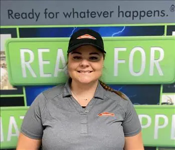 Brittany S., team member at SERVPRO of Coon Rapids / Central Anoka County