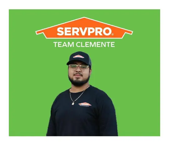 Luis Briones, team member at SERVPRO of Coon Rapids / Central Anoka County