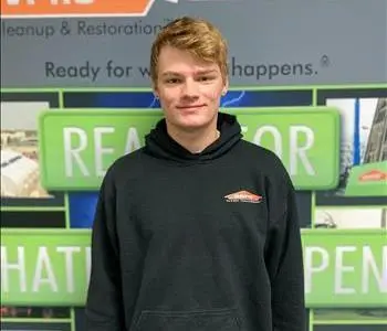 Mikkel S., team member at SERVPRO of Coon Rapids / Central Anoka County