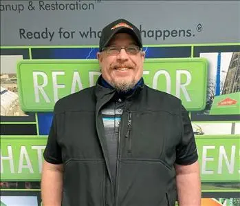 Benjamin K., team member at SERVPRO of Coon Rapids / Central Anoka County
