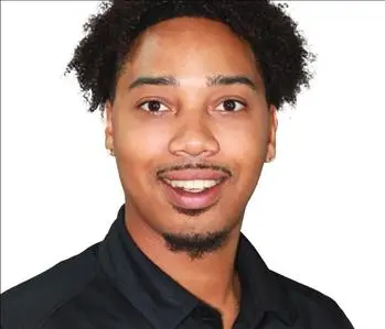 Desmond Bivins, team member at SERVPRO of Ft. Lauderdale South