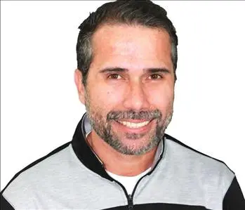 Ruben Romero, team member at SERVPRO of Ft. Lauderdale South