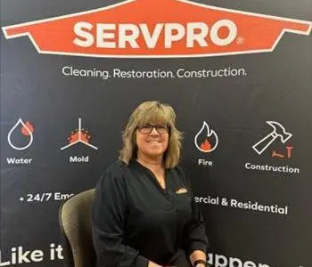 Jackie Scheiwe, team member at SERVPRO of Madison, WI