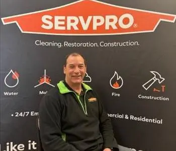 Allen Steele, team member at SERVPRO of Madison, WI