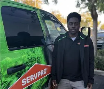 Terron Buggs, team member at SERVPRO of Elk Grove