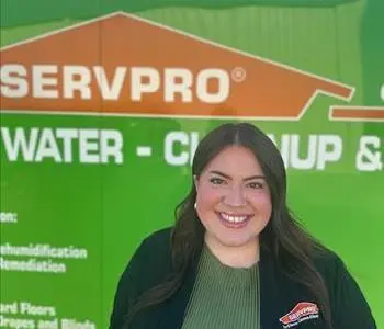 Kelsey Tatum, team member at SERVPRO of Wichita Falls