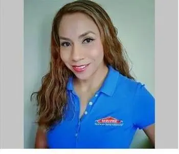 Elvira Martinez, team member at SERVPRO of West Loop / Bucktown / Greektown