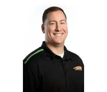 Chad Cerana, team member at SERVPRO of Northwest Columbus
