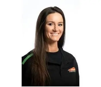 Katelynn Skeens, team member at SERVPRO of Northwest Columbus