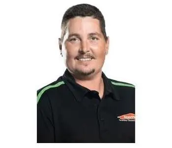 Jason Mayir, team member at SERVPRO of Northwest Columbus