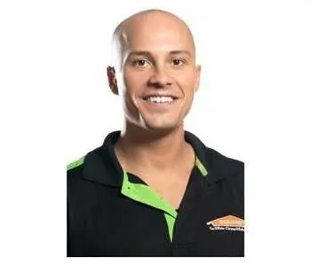 Jeremy Majoros, team member at SERVPRO of Northwest Columbus