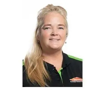 Andrea Miller, team member at SERVPRO of Northwest Columbus