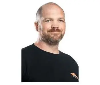 Charlie Stansberry, team member at SERVPRO of Northwest Columbus