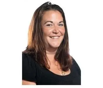 Andrea Danielson, team member at SERVPRO of Northwest Columbus