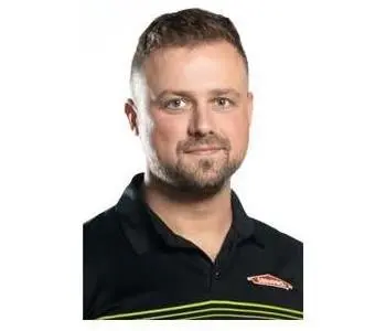 Dustin Wilson, team member at SERVPRO of Northwest Columbus