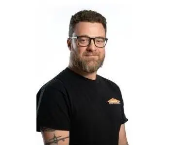 David Murphy, team member at SERVPRO of Northwest Columbus