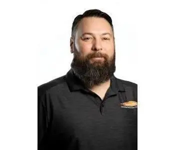 Nick Hartley, team member at SERVPRO of Northwest Columbus