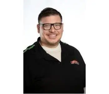 Wally Lugo, team member at SERVPRO of Northwest Columbus